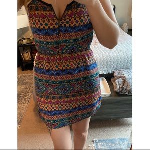 Mini summer dress